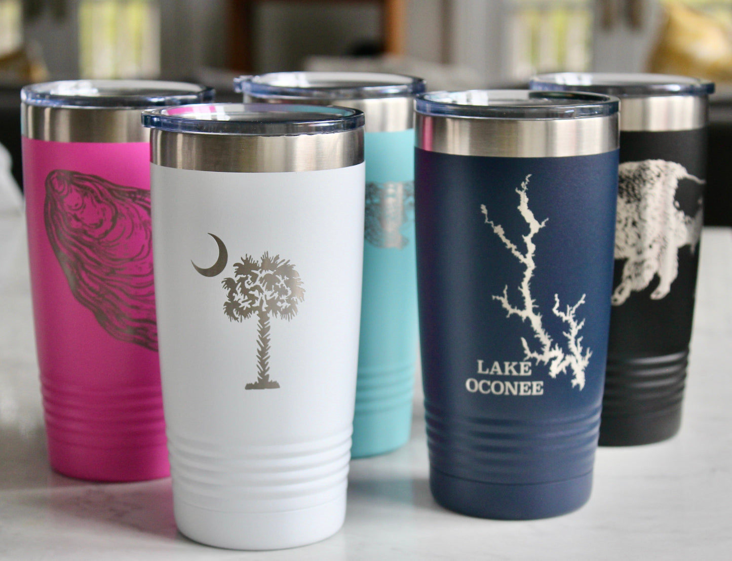 Oyster Insulated Tumblers