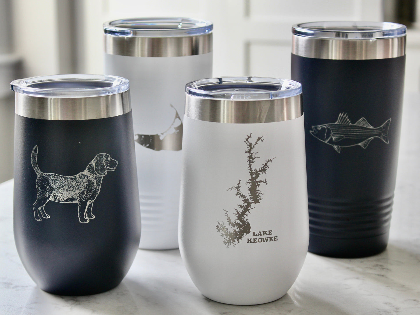 Oyster Insulated Tumblers