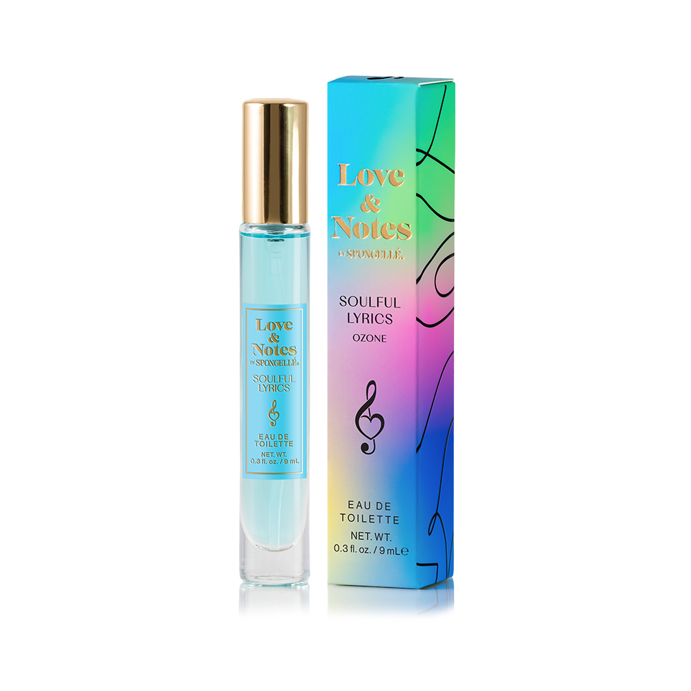 Soulful Lyrics Love & Notes Fragrance Trio Set