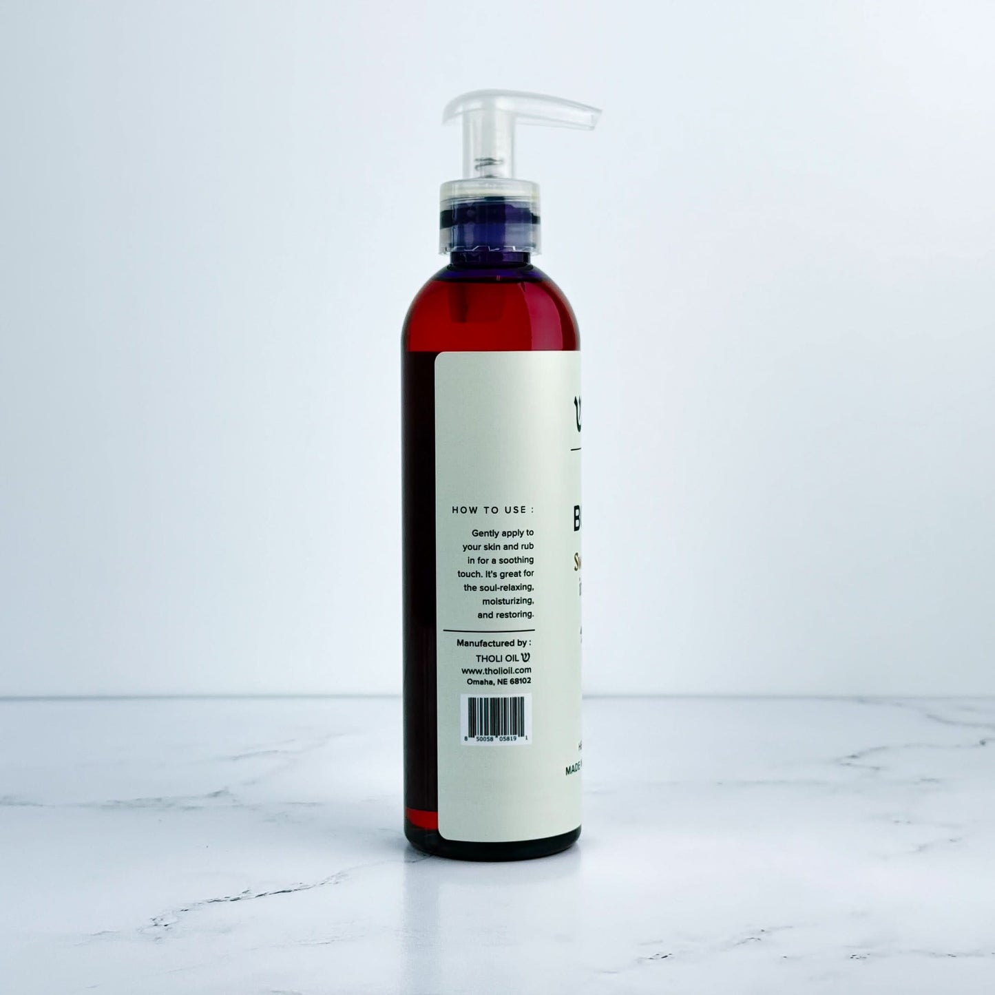 Tholi Oil All Over Body Oil - Made with Almond Oil, Rosehip Oil and Tholi Essential Oils with Vitamin E