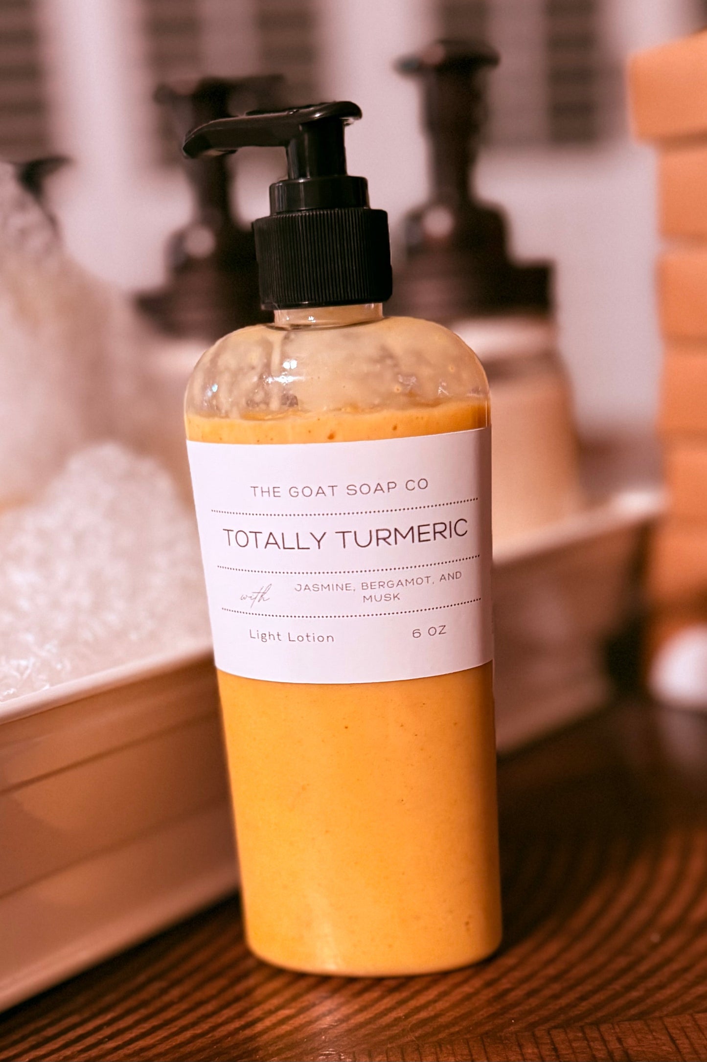 Goat’s milk lotion