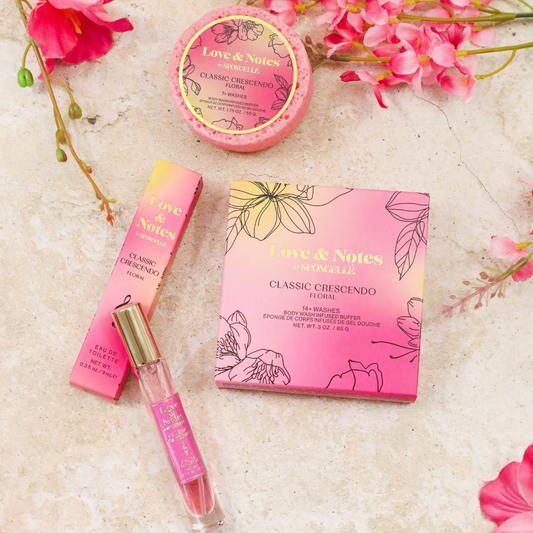 Classic Crescendo Love & Notes Fragrance Trio Set