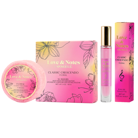 Classic Crescendo Love & Notes Fragrance Trio Set