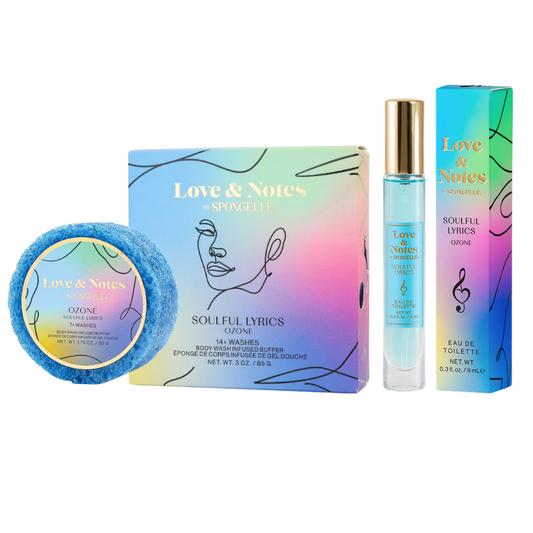 Soulful Lyrics Love & Notes Fragrance Trio Set