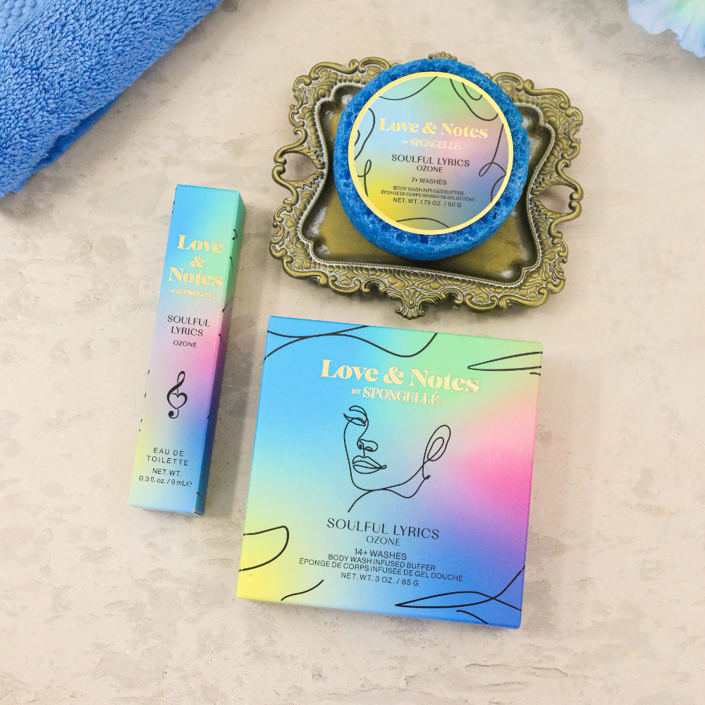 Soulful Lyrics Love & Notes Fragrance Trio Set