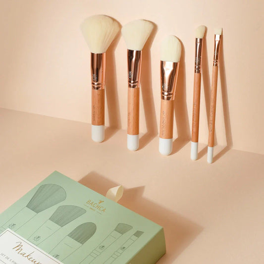 Natural Glow Makeup Brush Set