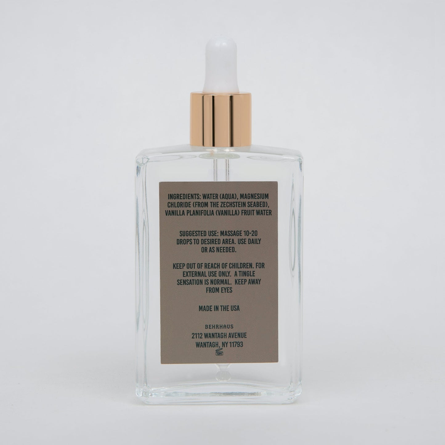 Vanilla Magnesium Oil