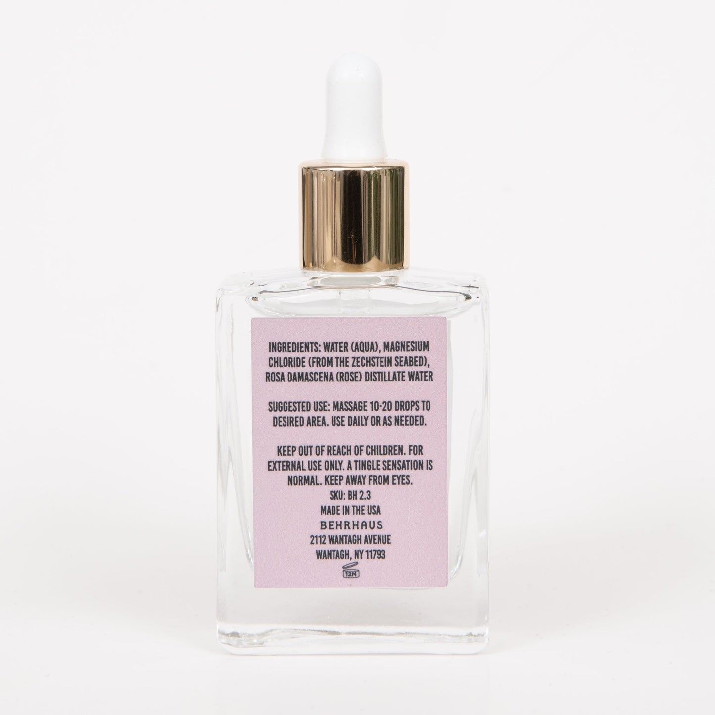 Rose Magnesium Oil